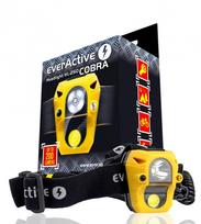 everActive HL-250 COBRA LED galvos žibintas su jutikliu 200 lm
