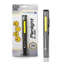 everActive PL-350R LED žibintuvėlis su UV, lazeriu ir magnetu