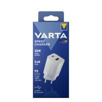 Varta Speed Charger 57955 38W GaN USB-C + USB-A sieninis įkroviklis