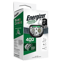 Energizer pramoninis įkraunamas prožektorius ant galvos 400 lm