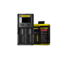 Nitecore SC2 išmanus universalus 3A baterijų įkroviklis