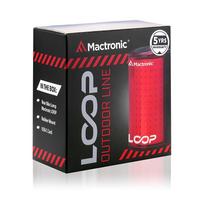 Mactronic LOOP USB-C galinis dviračio žibintas COB LED 360°