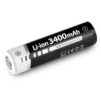 Mactronic 18650 ličio jonų įkraunama baterija 3400 mAh