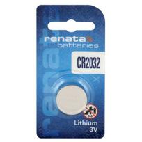 Renata CR2032 3V ličio baterija laikrodžiams, pultams 1 vnt.