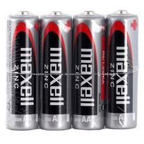 Maxell AA R6 cinko-anglies baterijos 1,5V laikrodžiams, 4 vnt.