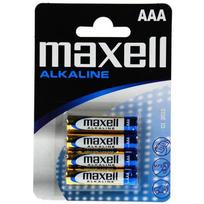 Maxell AAA LR03 šarminės baterijos 3V, 4 vnt.