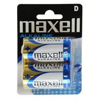 Maxell LR20 D šarminės baterijos, 2 vnt. rinkinys