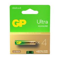GP Ultra AAA šarminės baterijos 4 vnt.