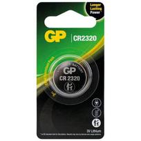 GP CR2320 3V ličio mygtukinė baterija raktams ir laikrodžiams