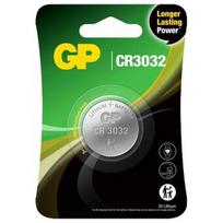 GP CR3032 ličio baterija 3V, ilgo veikimo, 1 vnt.