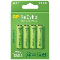 Įkraunamos AA baterijos GP ReCyko 1300mAh, 4 vnt.