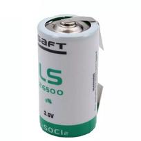 Saft LS26500 3.6V 7700mAh ličio baterija su U kontaktais
