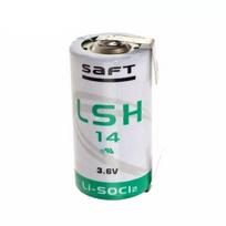 Saft LSH14 C ličio baterija 3,6 V 5800 mAh su U antgaliais
