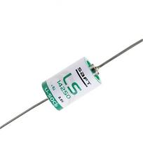 Saft LS14250 CR1/2 AA 3,6V 1200mAh ličio baterija su ašine viela