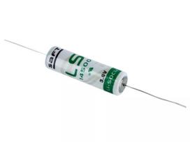 Saft LS14500 AA ličio baterija 3,6V 2600mAh su ašiniais laidais