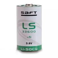 Saft LS33600 D ličio baterija 3,6V 17Ah pramoniniams įrenginiams