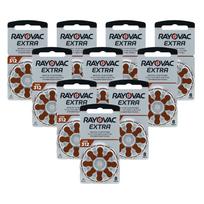 Rayovac Extra 312 klausos aparatų baterijos, rinkinys 80 vnt.