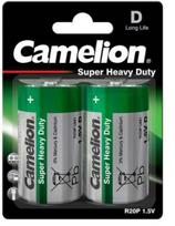 Camelion R20 D cinko-anglies baterijos 1.5V, 2 vnt. rinkinys