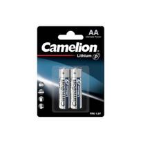 Camelion AA 1.5V ličio baterijos 2900mAh, 2 vnt. rinkinys