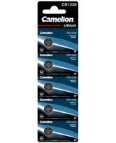Camelion CR1220 ličio monetinės baterijos 3V, rinkinys 5 vnt.