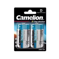 Camelion Alkaline Plus D LR20 šarminės baterijos 1.5V, 2 vnt.