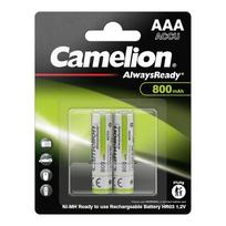 Camelion AlwaysReady AAA 800mAh įkraunamos Ni-MH baterijos 2vnt