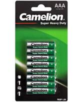 Camelion AAA cinko anglies baterijos 1.5V, 8 vnt. rinkinys