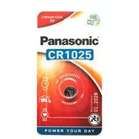 Panasonic CR1025 3V ličio mygtukinė baterija laikrodžiams