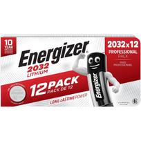Energizer CR2032 Ultimate ličio monetinės baterijos, 12 vnt, 3 V