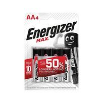 Energizer Max AA ilgai veikiančios šarminės baterijos 4 vnt.