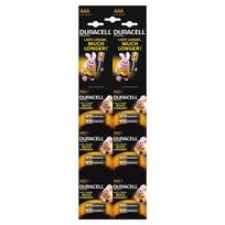 Duracell AAA šarminės baterijos 12 vnt. 1,5 V Duralock