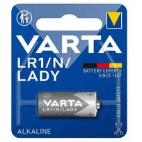 Varta LR1 1.5V šarminė baterija laikrodžiams ir pulteliams