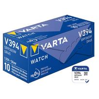 Varta 394 SR936SW sidabro oksido laikrodžio baterijos 10 vnt.