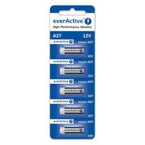 EverActive V27A 12V šarminės baterijos nuotolinio valdymo pultams, 5 vnt