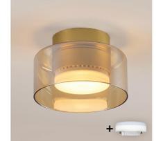 Brilagi - LED Taškinis šviestuvas AURA LUX 1xGX53/30W/230V Ø 13 cm auksinis