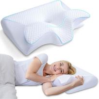 Homca Atminties putų ergonominė pagalvė 60 × 40 x 13/11 cm