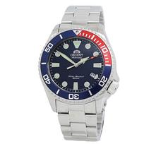 Atnaujintas Orient Triton Nardytojo Automatinis Vyriškas Laikrodis RA-AC0K03L10B 200M mėlyna