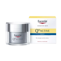 EUCERIN veido kremas, Q10 Active Night, 50 ml