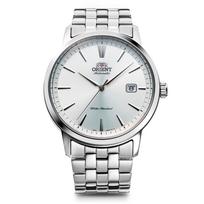 ORIENT RN-AC0F02S Contemporary Automatic Mechanical Watch White Dial Silver Men's balta