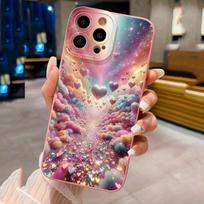 Skirta Xiaomi Redmi Note 14 Pro Plus 5G dėklas, Aurora gradiento telefono dėklas, skirta Redmi Note 13 12 11 10 12S 11S 10S 14C 13C 12C, dangtelis Redmi Note 12S