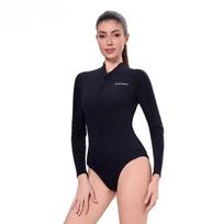 2 mm Moteriškas banglenčių, nardymo maudymosi kostiumas Neopreninis Šiltai išlaikantis Dalytas hidrokostiumas Ilgomis rankovėmis Snorkeliavimo Scuba nardymo kostiumas Rožinis Baltas maudymosi kostiumas S black