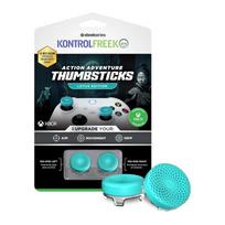 Skirta KontrolFreek Performance Thumb Grip Caps Silikoniniai Analoginiai Stick Caps Cover Freek Galaxy Xbox Series X/S valdikliui 1pcs