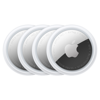 Apple AirTag 2nd Generation, 4 vnt., balti - Išmanieji sekikliai