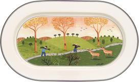 Villeroy & Boch Gili lėkštė Design Naif ovalo formos 34 cm