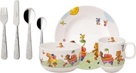 Villeroy & Boch Stalo įrankiai ir indai vaikams Hungry as a Bear 7 komp.