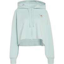 Adidas Stella McCartney Cro su gobtuvu ilgomis rankovėmis džemperis moteriškas JZ0655 S