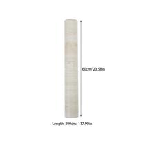 Peel and Stick PVC Flooring Roll Self Adhesive Floor Tiles for Renovation Projects Residential and Commercial Use Elegant Wood šviesiai geltonos spalvos