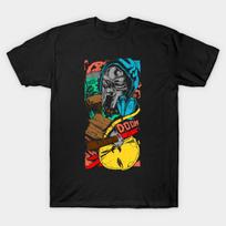 MF Doom Wu-tang Clan 36 Chambers Doomsday RZA GZA Ghostface Killah T-Shirt Unisex T-Shirt XL