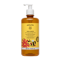 APIVITA, KIDS CALENDULA&HONEY, švelnus prausiklis, 500ml, 1 vnt.