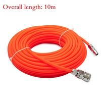 10/15/20M Long Pneumatic Straight Pipe With Quick Connector PE Air Compressor Pump Hose 5x8mm Red Air Pipe Hose Tube